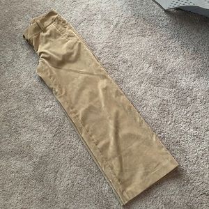 Michael Kors soft corduroy trousers